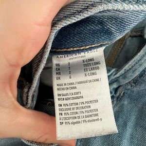 American eagle mom jeans